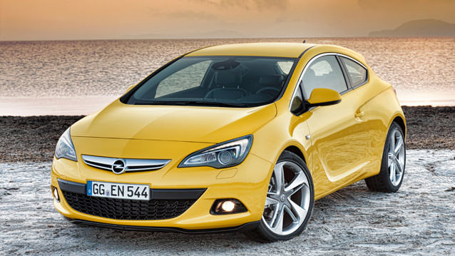 Yeni Opel Astra GTC