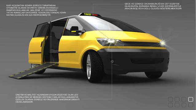 İstanbul Taksisini Seçiyor