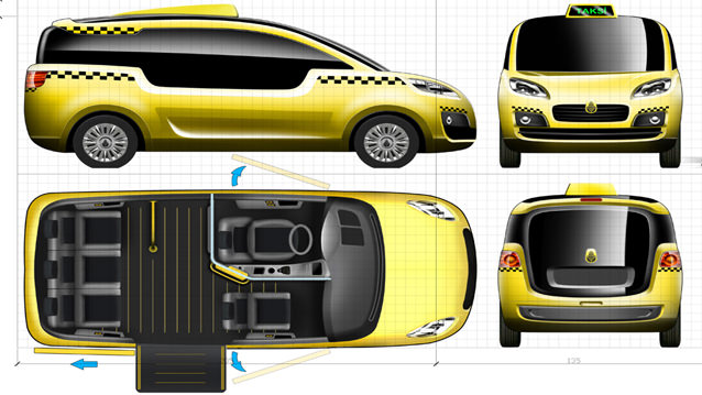 İstanbul Taksisini Seçiyor