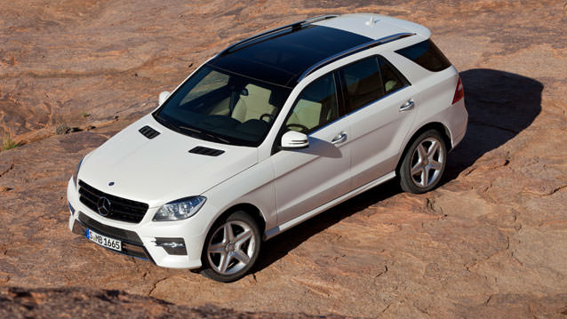 Yeni Mercedes-Benz M Serisi
