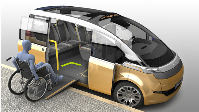 İstanbul Taksisini Seçiyor