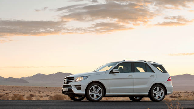 Yeni Mercedes-Benz M Serisi