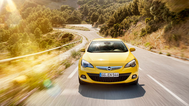 Yeni Opel Astra GTC