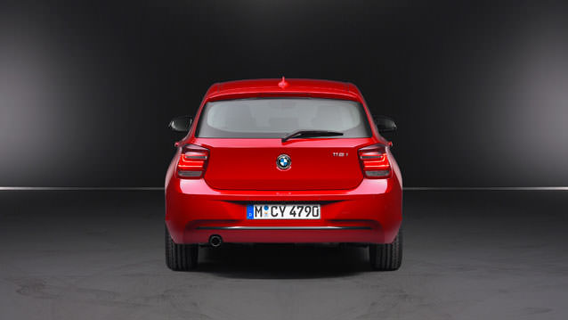 Yeni BMW 1 Serisi