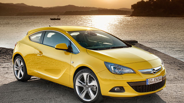 Yeni Opel Astra GTC