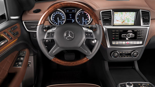Yeni Mercedes-Benz M Serisi