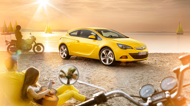 Yeni Opel Astra GTC