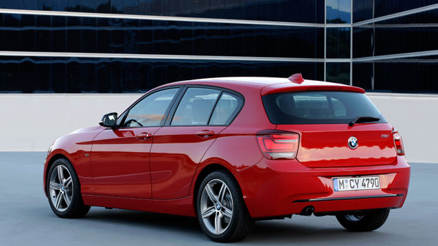 Yeni BMW 1 Serisi