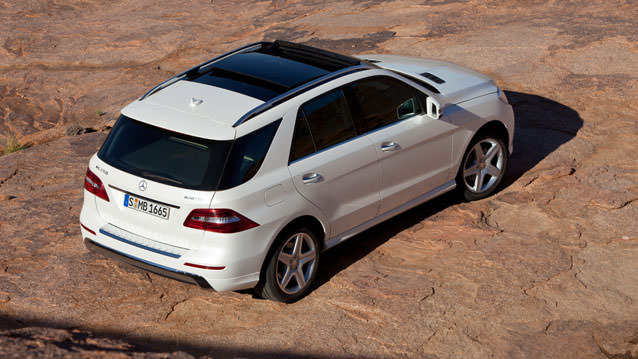 Yeni Mercedes-Benz M Serisi