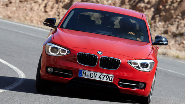 Yeni BMW 1 Serisi
