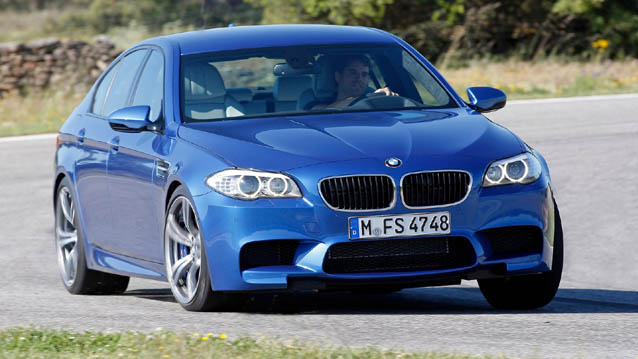 Yeni BMW M5