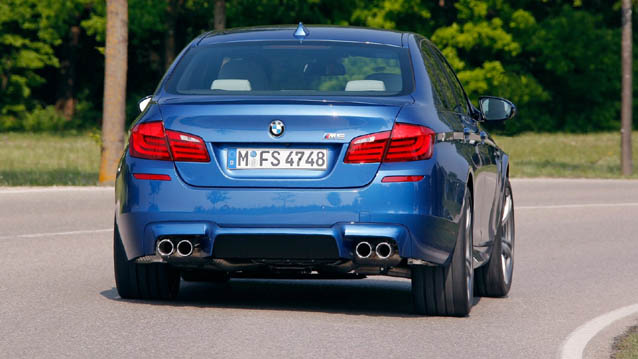 Yeni BMW M5