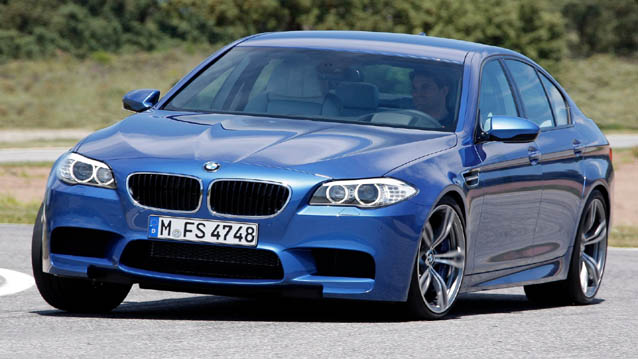 Yeni BMW M5
