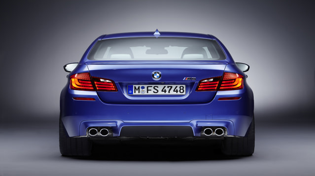 Yeni BMW M5
