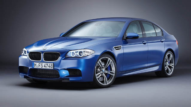 Yeni BMW M5