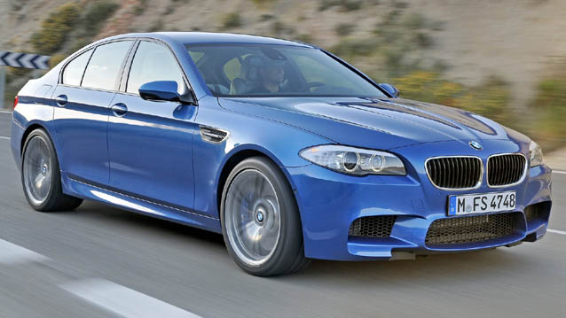 Yeni BMW M5