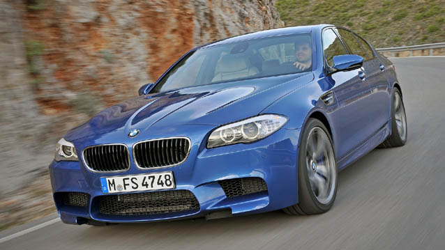 Yeni BMW M5