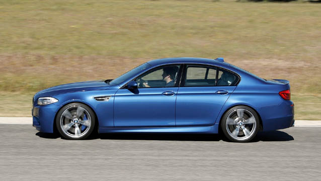 Yeni BMW M5