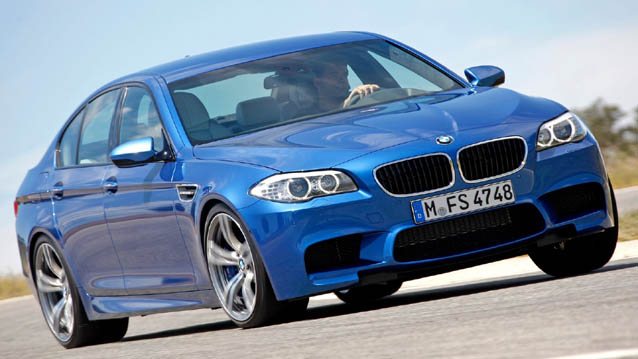 Yeni BMW M5