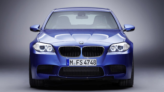 Yeni BMW M5