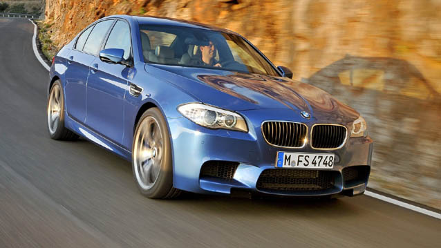 Yeni BMW M5