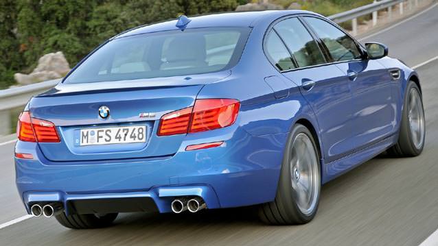 Yeni BMW M5