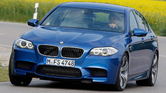 Yeni BMW M5
