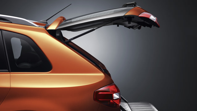 Makyajlı Renault Koleos