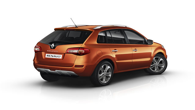 Makyajlı Renault Koleos