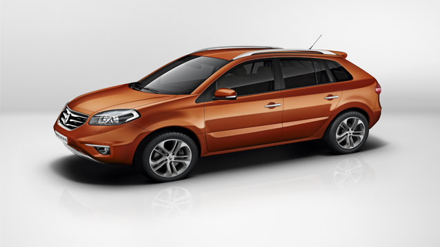 Makyajlı Renault Koleos