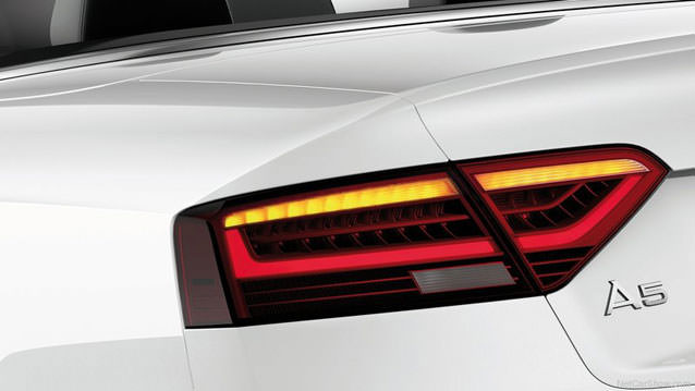 Makyajlı Audi A5 Ailesi