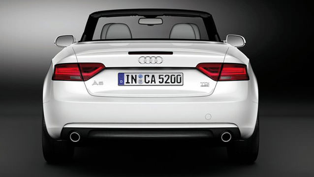 Makyajlı Audi A5 Ailesi