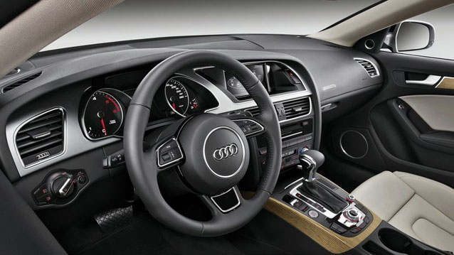 Makyajlı Audi A5 Ailesi