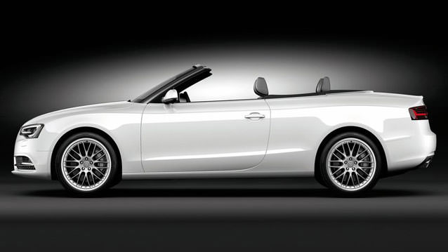 Makyajlı Audi A5 Ailesi