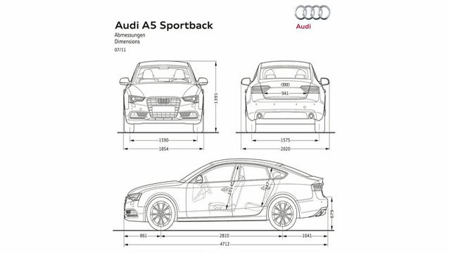 Makyajlı Audi A5 Ailesi