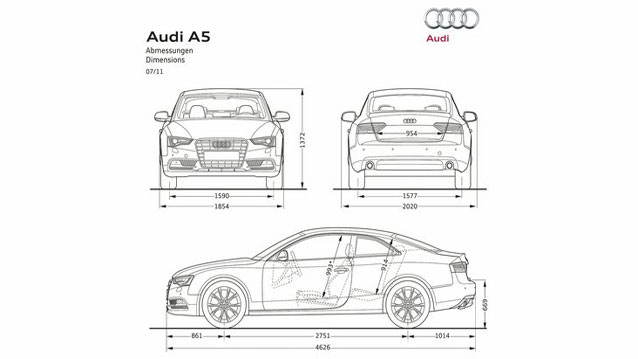 Makyajlı Audi A5 Ailesi