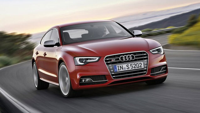 Makyajlı Audi A5 Ailesi