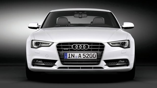 Makyajlı Audi A5 Ailesi