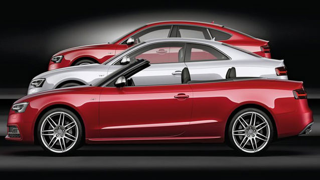 Makyajlı Audi A5 Ailesi