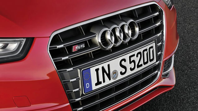 Makyajlı Audi A5 Ailesi