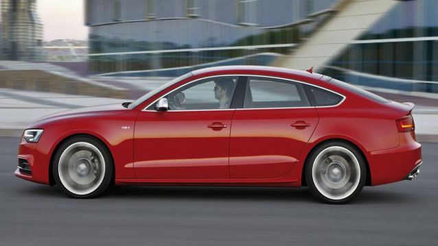 Makyajlı Audi A5 Ailesi