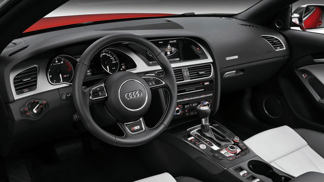 Makyajlı Audi A5 Ailesi