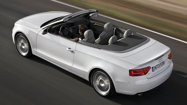 Makyajlı Audi A5 Ailesi