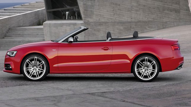 Makyajlı Audi A5 Ailesi