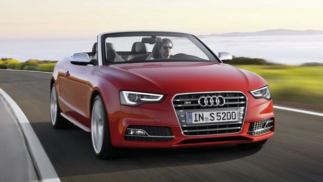 Makyajlı Audi A5 Ailesi