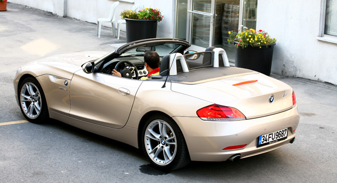 Test: BMW Z4 335i