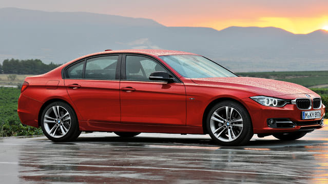 2012 BMW 3 Serisi