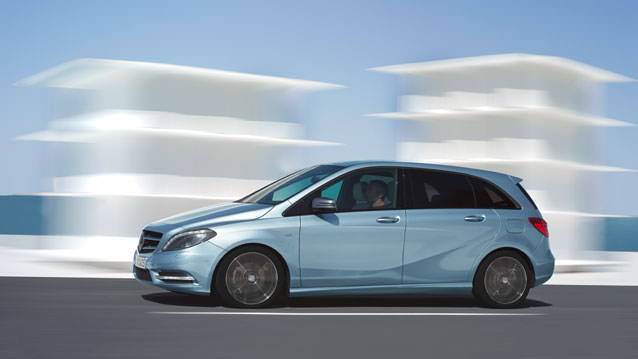 Mercedes B
