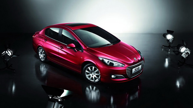 Peugeot 308 Sedan