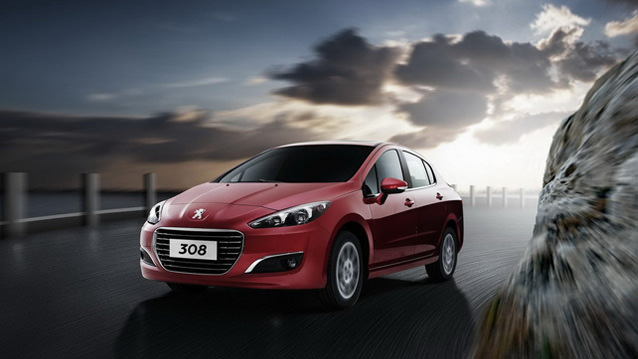 Peugeot 308 Sedan